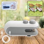 Portable Mini Sealing Machine – USB Rechargeable Heat Sealer
