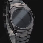 Stainless Steel Arabic Watch – Timeless Elegance with a Cultural Touch