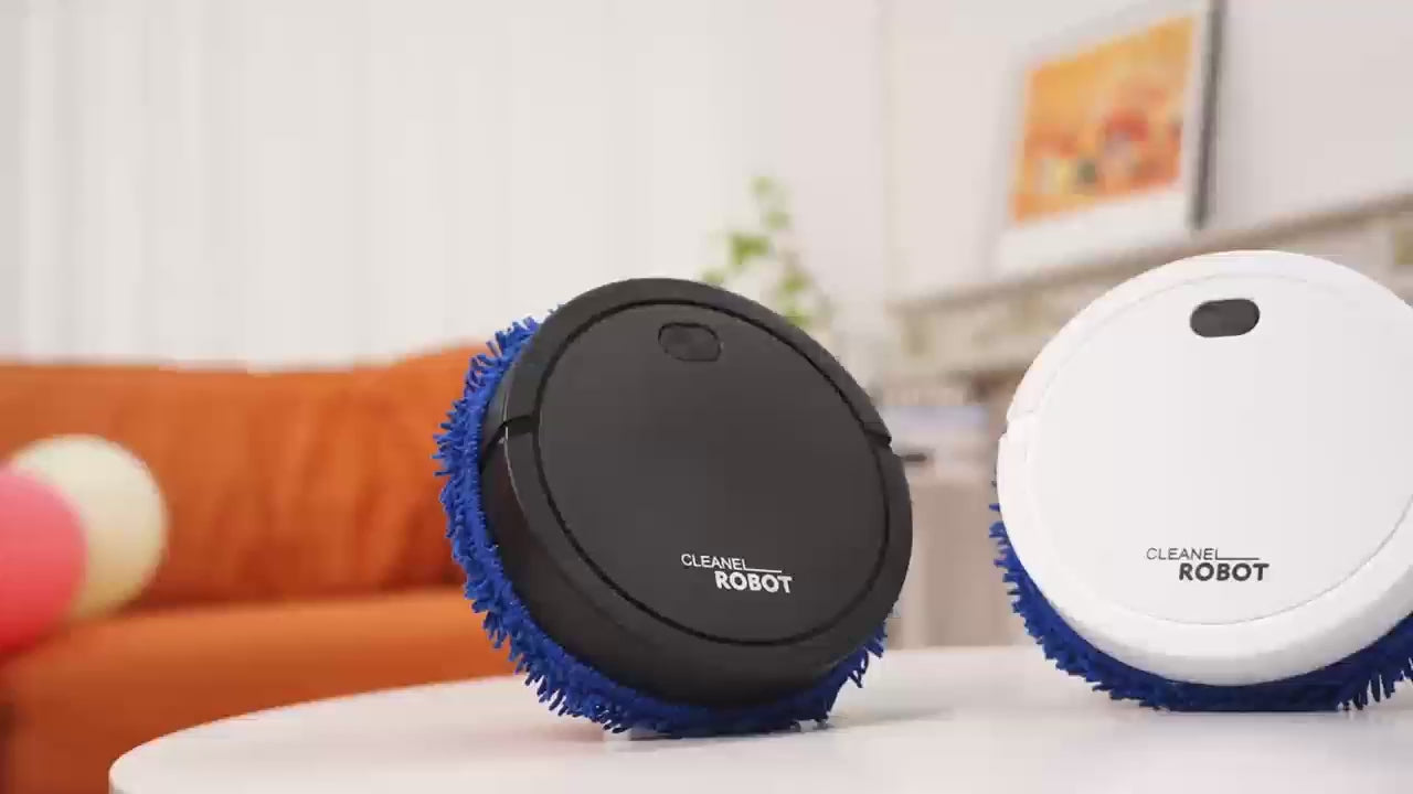 Fully Automatic Intelligent Mute Sweeping Robot – Smart Quiet Cleaning Vacuum