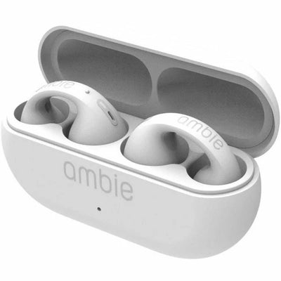 Bone Conduction Headphones – Bluetooth 5.0, 8D Surround Sound, Waterproof & Lightweight Ear-Clip Design