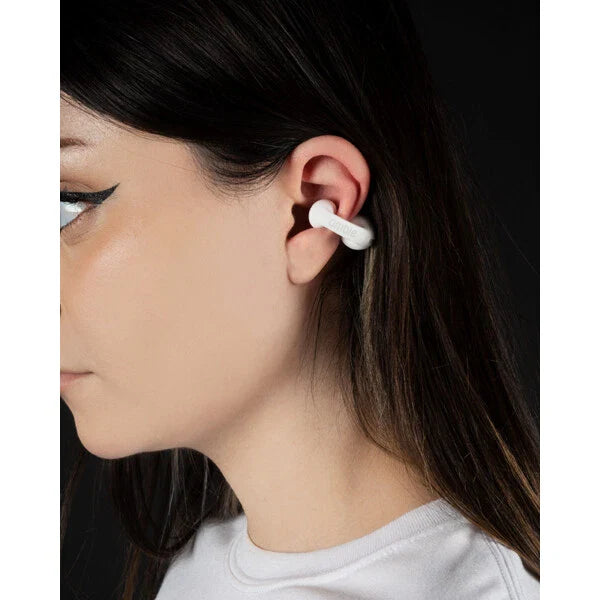 Bone Conduction Headphones – Bluetooth 5.0, 8D Surround Sound, Waterproof & Lightweight Ear-Clip Design