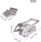 Stainless Steel Slice Cutter – Heavy-Duty Potato & Vegetable Chopper