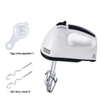 Super Hand Mixer 7-Speed Electric with Stainless Steel Attachments – UAE Baking Essential