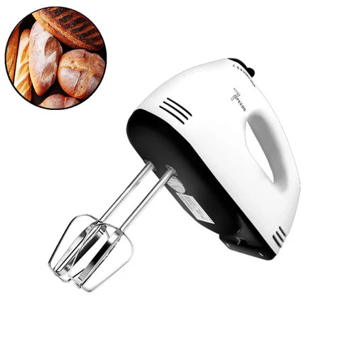 Super Hand Mixer 7-Speed Electric with Stainless Steel Attachments – UAE Baking Essential