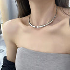 Women'S Luxury Pearl Necklace